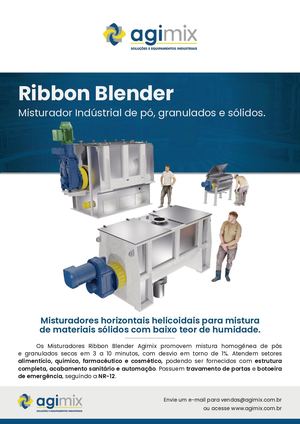 Catalogo Ribbon Blender Agimix