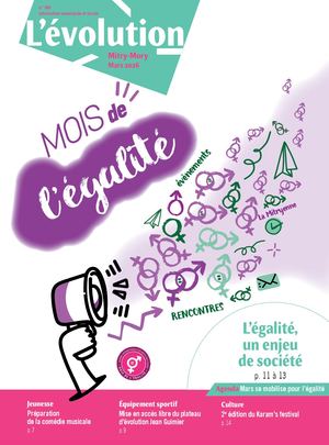 L'ÉVOLUTION - N°596 - MARS 2026