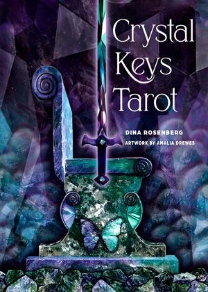 Crystal Keys Tarot - Marketing