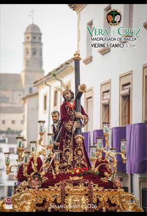 Cartel Cofradía de la Vera Cruz 2026