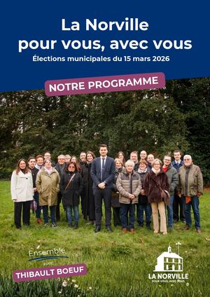 Programme La Norville pour vous, avec vous