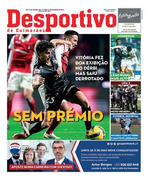 Desportivo De Guimaraes 24 2 2026