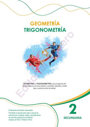2do Sec - Geometría - Trigonometría - Aguero
