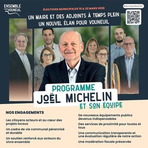 Programme Complet - Ensemble pour vouneuil