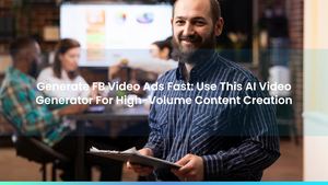 Generate FB Video Ads Fast: Use This AI Video Generator For High-Volume Content Creation