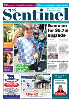 The Sentinel 25 February 2026