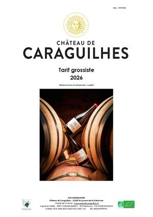 Tarifs Caraguilhes Gros