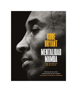 Mentalidad Mamba Kobe Bryant