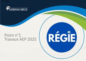 Régies Eau et Assainissement