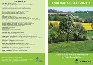 Carte Touristique Services 2026