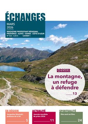 Echanges 522 Mars 2026