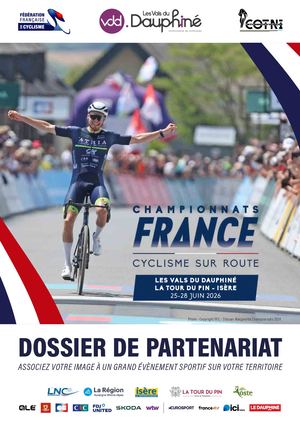 2026 Dossier Sponsoring Championnats de France Cyclisme VDD
