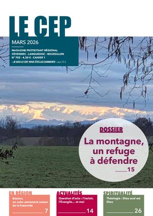 Le Cep 702 Mars 2026