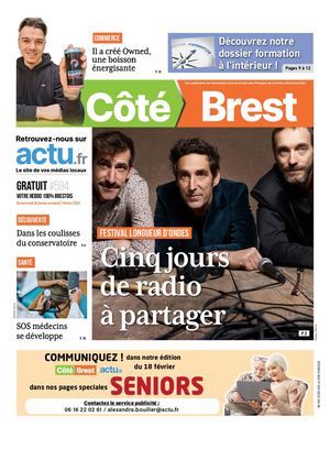 Côté Brest mercredi 28 janvier 2026 N° 594