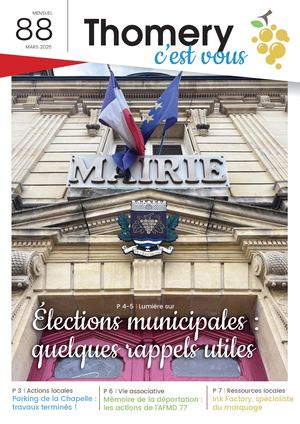 Thomery C'est vous - Mars 2026