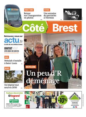 Côté Brest mercredi 18 février 2026 N°597