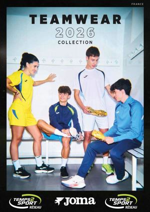 Teamwear Joma 2026 x TEMPS 2 SPORT