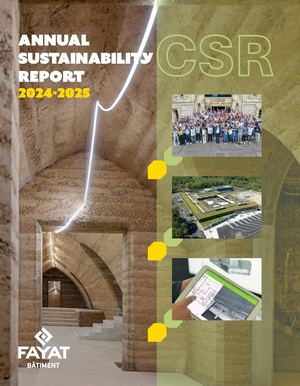 Rapport RSE 2024-2025 Fayat Bâtiment (EN)