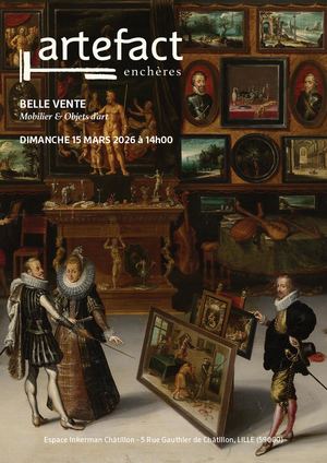 Catalogue Belle Vente du 15 mars 2026