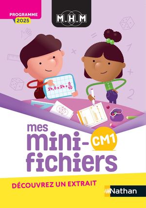 Extrait - MHM Mini-Fichiers CM1
