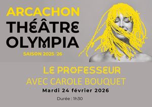 Programme De Salle Théâtre Olympia 2025-2026
