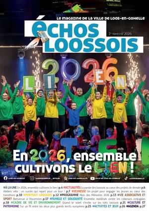 Echos Loossois Mars 2026 - 1er Trim