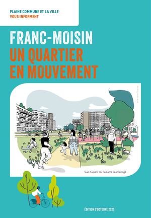 Supplement Magazine #8 projet du quartier Franc-Moisin