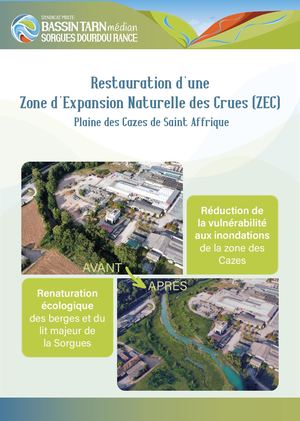 Livret Zone D'expansion de crue à Saint-Affrique