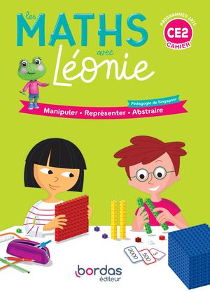 Les maths avec Léonie - CE2 - Programmes 2025