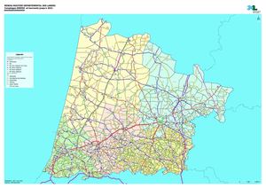 Routes Départementales des Landes