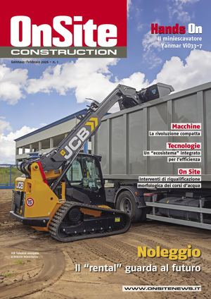OnSite Construction N.1 Gennaio-Febbraio 2026