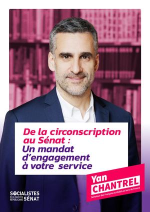 Bilan de mandat Yan Chantrel