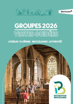 Brochure Visites guidées Groupes 2025 - Ploërmel Communauté