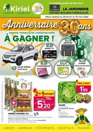 KIRIEL LA JARDINERIE - PRINTEMPS I