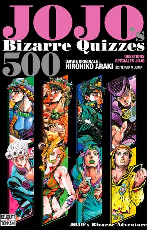 Jojo's Bizarre Quizzes 500