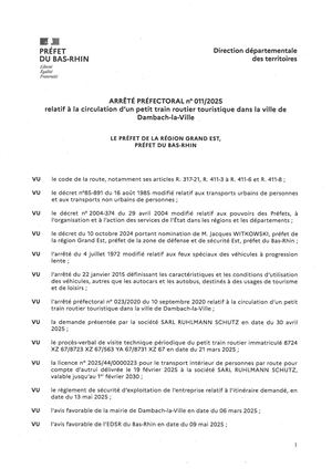 20250514 Arrêté Préfectoral Circuits