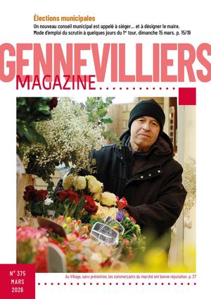 Gennevilliers Magazine n°375 - mars 2026