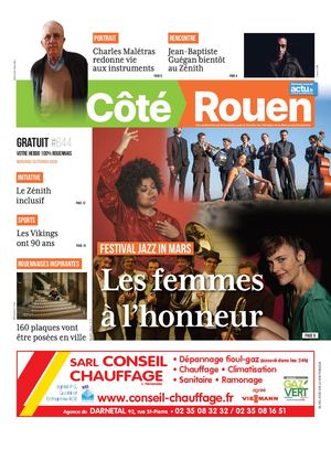 Côté Rouen N° 644 Du 25 Février Au 3 Mars