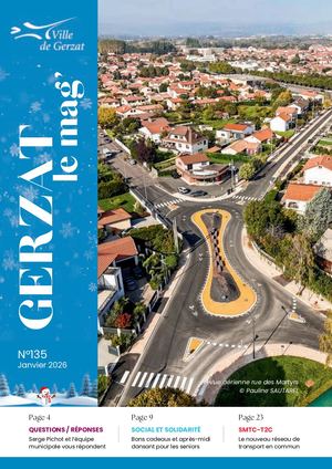 Gerzat le mag N°135