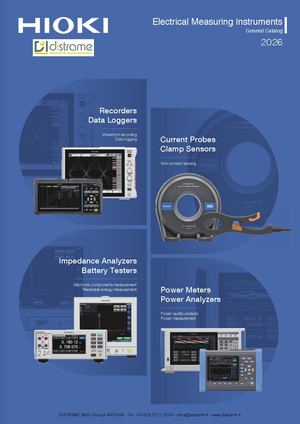 Catalogue General Hioki 2025