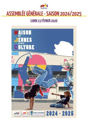 Dossier AG Année 2026