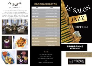 Programme Mensuel du Hip Jazz Club