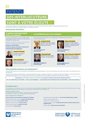 6 Affiche Usagers Représentants Des Usagers 2026 Brc
