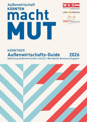 Kärntner Außenwirtschaftsguide 2026