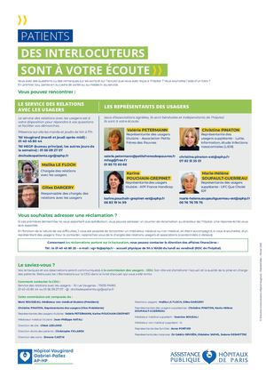 6 Affiche Usagers Représentants Des Usagers 2026 Vgr