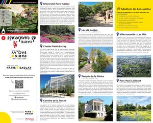 Carte de randonnée : La vallée des sciences