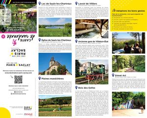 Carte de randonnée Le Grand Tour de Villebon-sur-Yvette