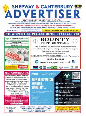 Shepway and Canterbury Advertiser