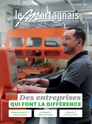 Mars 2026 Magazine Le Mortagnais