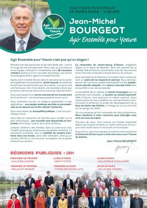 Agir ensemble pour Yzeure